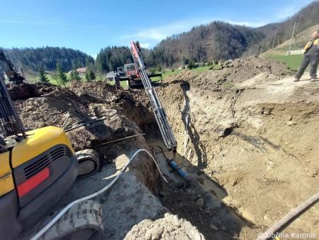Izgradnja kanalizacije v Bistričici – II. faza (2)